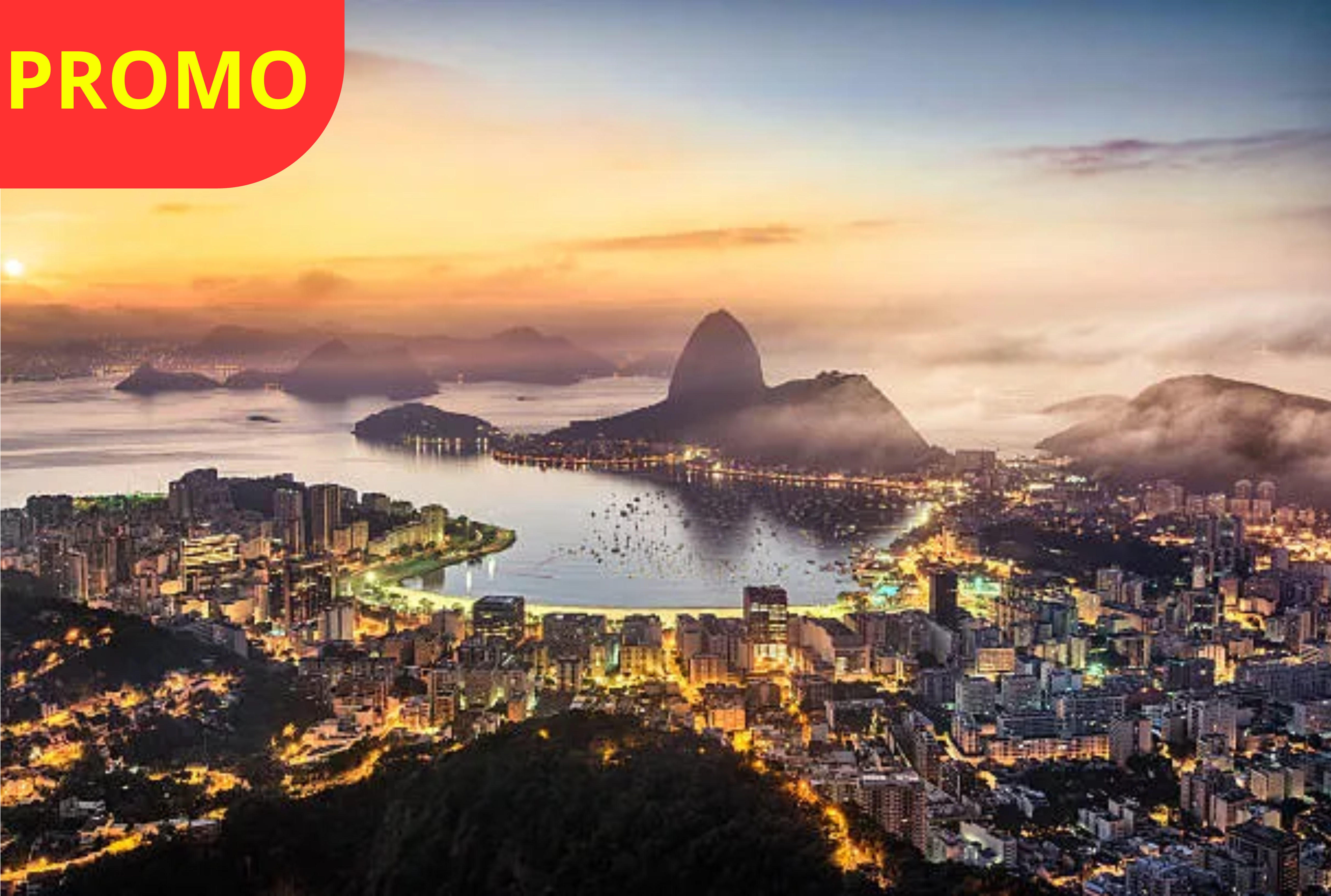 Promotion voyage à Rio de Janeiro